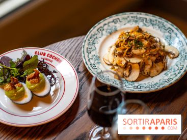 Club Cochon l'Auberge, le bistrot français Paris 9e - entrées