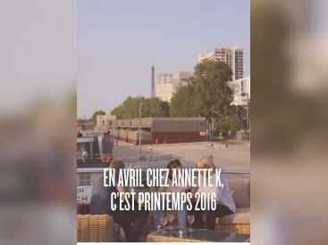 EN AVRIL ON FÊTE LE PRINTEMPS 2016 CHEZ ANNETTE K 