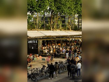 ANNETTE K PASSE EN MODE DOLCE VITA POUR LE MOIS DE MAI