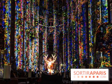 L'Odyssée Céleste à l'église Saint-Eustache à Paris, le nouveau spectacle Luminiscence 