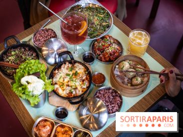 Hallyu Kitchen, le nouveau restaurant coréen Paris 9e - photos
