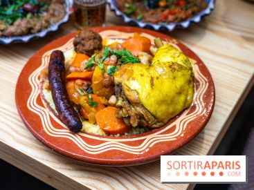Darkoum cantine marocaine, restaurant marocain 14e - couscous
