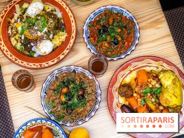 Darkoum cantine marocaine, restaurant marocain 14e