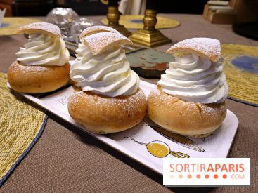 Semla, nos photos de cette brioche suédoise