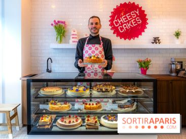 Cheesy Cakes, le roi du du cheesecake débarque à Paris dans le 11e arrondissement