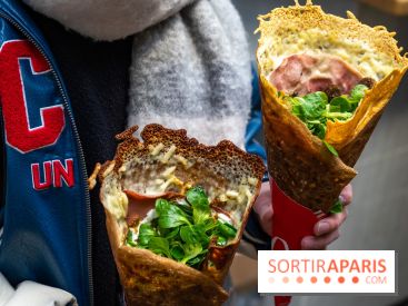 Lulu Crêperie, le comptoir de crêpes et galettes bretonnes du Marais au Marché des Enfants Rouges