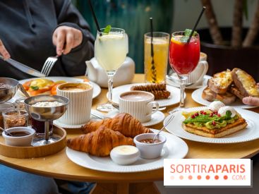 Brunch du Bleu Coupole au Printemps Haussmann - A7C04984