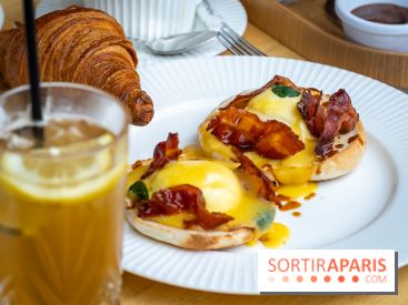 Brunch du Bleu Coupole au Printemps Haussmann