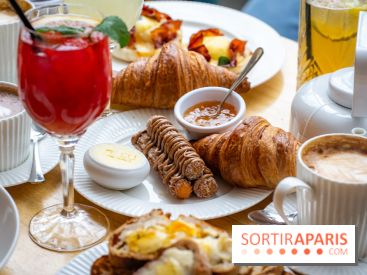 Brunch du Bleu Coupole au Printemps Haussmann