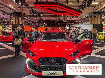 Salon Rétromobile 2026 à Paris