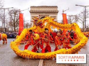 Défilé du Nouvel an chinois sur les Champs-Élysées 2026 - photos