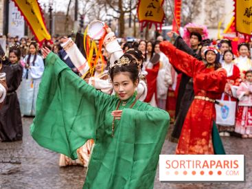 Défilé du Nouvel an chinois sur les Champs-Élysées 2026 - photos