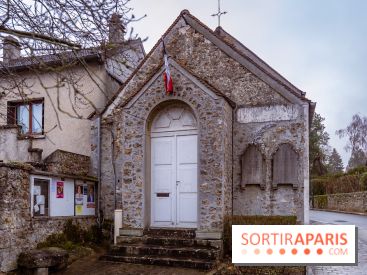 L'église-mairie de Maincourt-sur-Yvette