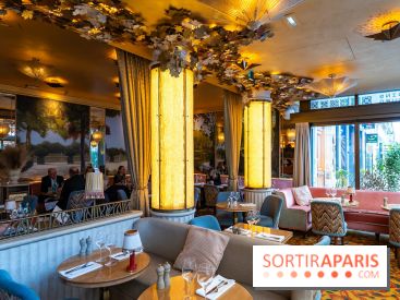 Les Jardins du Presbourg restaurant Paris 16