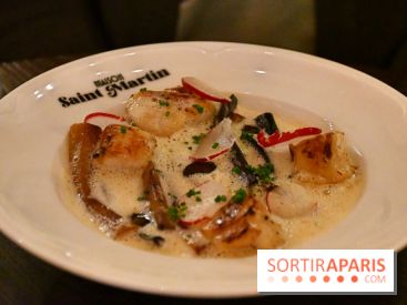Maison Saint-Martin, la néo-brasserie créative et gourmande !