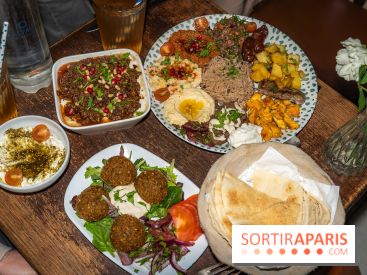 Afendi, le bistrot libanais Paris 10e
