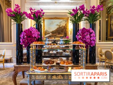 Le petit-déjeuner du George V Paris, les photos