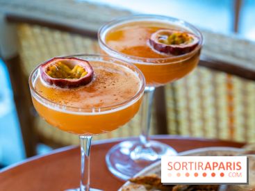 Andaaz restaurant indien Paris 17e - cocktail