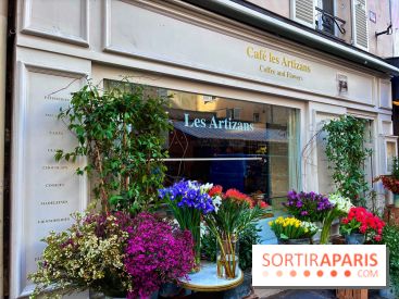 Les Artizans Coffee and Flower - IMG 2967