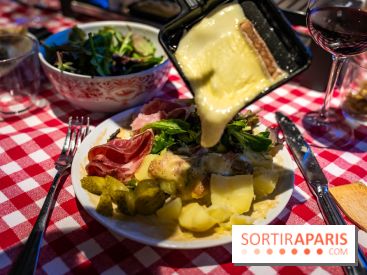 Mama ski club au Mama Shelter La Défense, raclette et Mont d'Or - A7C05504