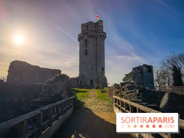 Ile-de-France : La Tour de Montlhéry au panorama unique sur l'Essonne