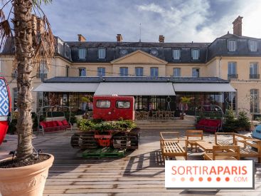 Le Chou de Chanorier, le restaurant des Yvelines à Croissy-sur-Seine by Charlie Anne
