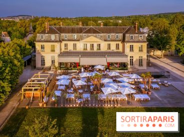 Le Chou de Chanorier, le restaurant des Yvelines à Croissy-sur-Seine by Charlie Anne  - DJI 0020 D
