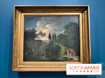 Face au ciel, Paul Huet en son temps : l'exposition poétique au musée de la Vie Romantique, photos - fotor 1770985316131