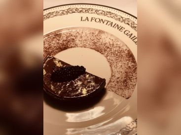 La création Chocolat‑Caviar