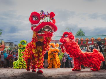 Nouvel An Lunaire à l’Hippodrome Paris-Vincennes : l’Année du Cheval en fête - iStock 2202923750