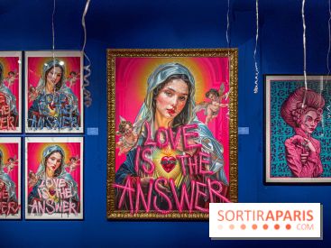 Masterpiece and Love : exposition collective sur l’amour à la galerie Goldshteyn-Saatort à Paris - IMG 3977