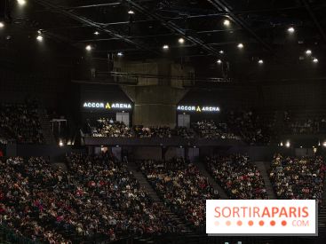 Visuels Salle de concert - Accor Arena - Bercy