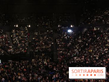 Visuels Salle de concert - Accor Arena - Bercy