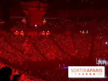 Visuels Salle de concert - Accor Arena - Bercy