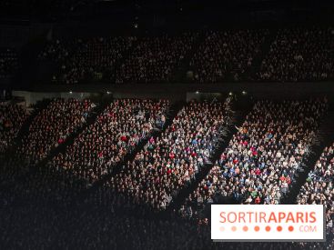 Visuels Salle de concert - Accor Arena - Bercy