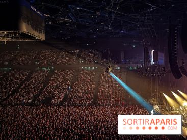 Visuels Salle de concert - Accor Arena - Bercy