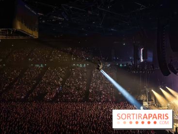 Visuels Salle de concert - Accor Arena - Bercy