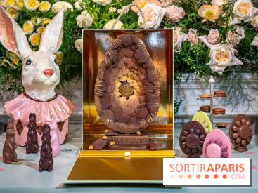 Pâques Laduree 2026 : oeufs en chocolat floral, coffrets et créations exclusives - photos - A7C04353