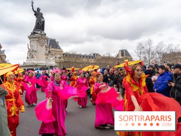 Nouvel an Chinois - Lunaire Place de la République 2026 - les photos