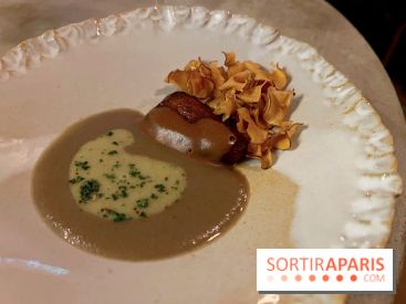 Vivide - Topinambours confits