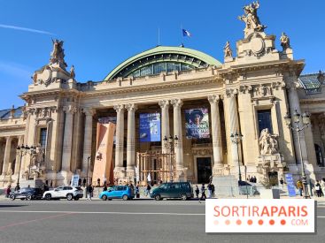 Insolite : assistez au montage en live d'une maquette LEGO du Grand Palais