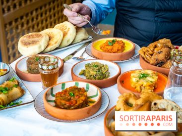 Gamra, le restaurant marocain Paris 17e - entrées
