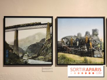 Le monde colorié à la main, l'exposition de photos anciennes à la galerie Roger-Viollet