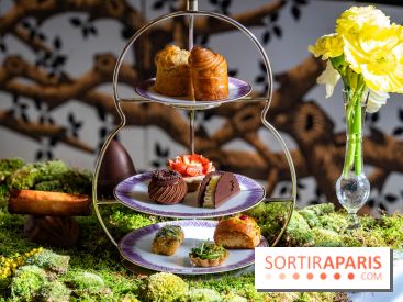 Brunch et tea time de Pâques du Crillon 2026
