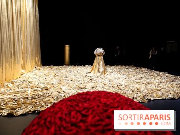 Exposition Clair-obscur à la Bourse de Commerce, nos photos