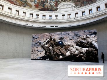 Exposition Clair-obscur à la Bourse de Commerce, nos photos