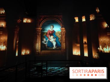 Renaissance : De Vinci, Raphaël, Michel-Ange : l'expo immersive se dévoile à l'Atelier des Lumières