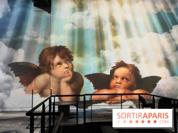 Renaissance : De Vinci, Raphaël, Michel-Ange : l'expo immersive se dévoile à l'Atelier des Lumières