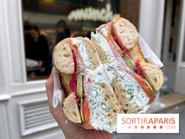 Munch - Bagel truite