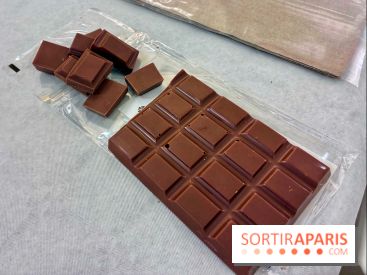 Atelier fabrication de tablettes Mon Jardin Chocolaté
